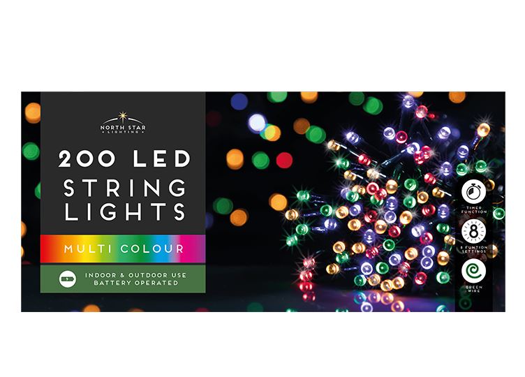 200 LEDs [20M String] [+£5.00]